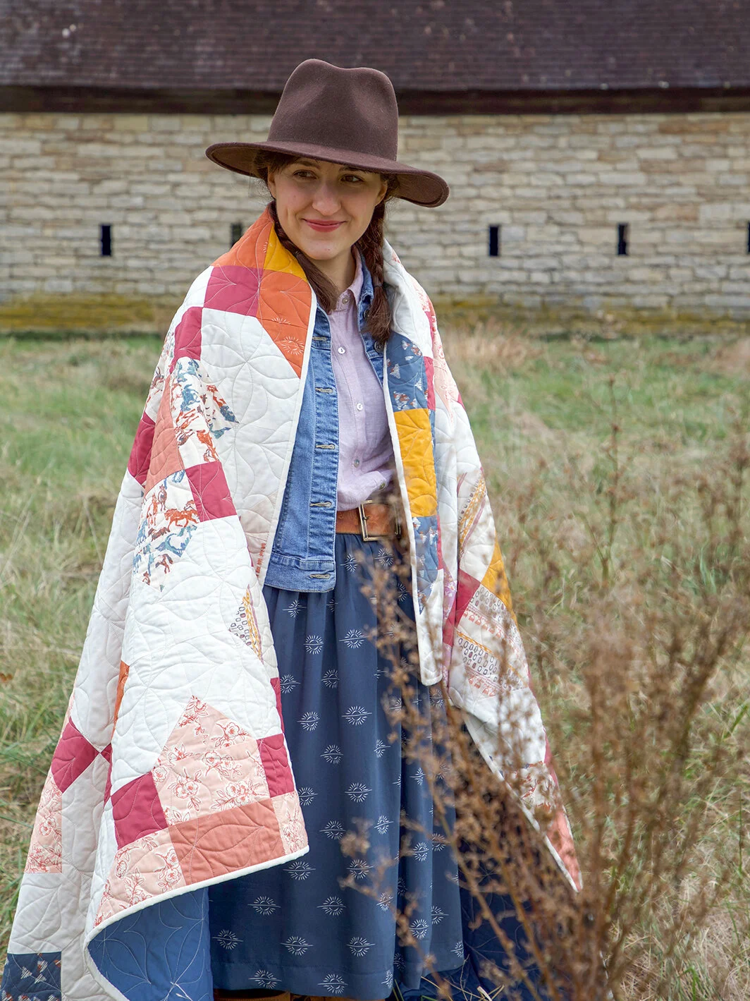 Highland Designs Top Quilt TS ロング Peppermint Twist Quilt — Blog — Sharon Holland Designs
